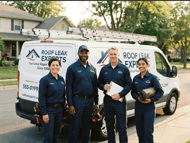 Roof Leak Repair company in Emporia, VA
